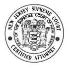 NJSC Certified Attorney