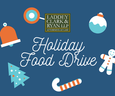 Laddey Clark & Ryan Holiday Food Drive 2021