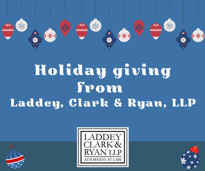 Laddey, Clark & Ryan Holiday Giving