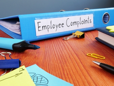 An Employee Complains. Now What?