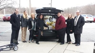 Laddey, Clark & Ryan Organizes "Meal in a Bag" Challenge for Local Food Pantry