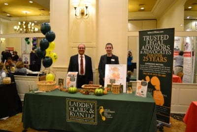 Laddey, Clark & Ryan Exhibits at Business Expo