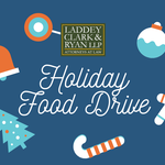 Laddey Clark & Ryan Holiday Food Drive 2021
