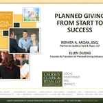 Planned Giving From Start to Success