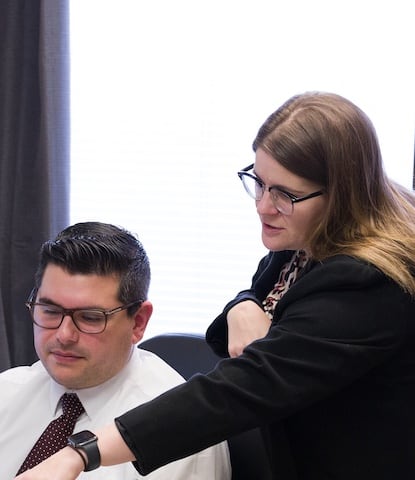 Laddey Clark & Ryan Paralegal Showing Attorney Document
