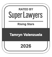 Tamryn Valenzuela super lawyers 26