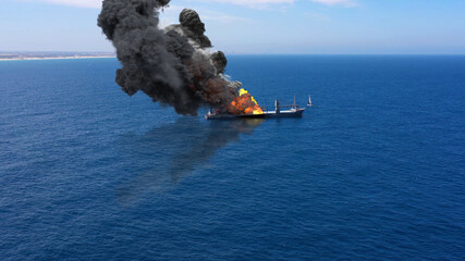 boat fire accident