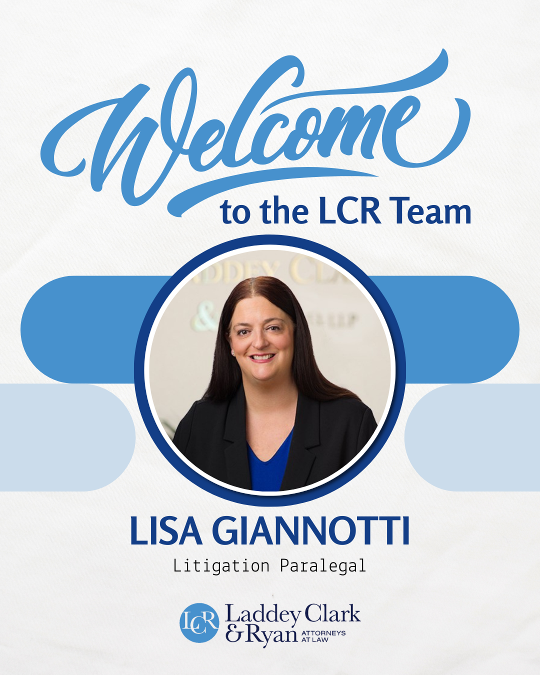 Welcome to the Team LAG