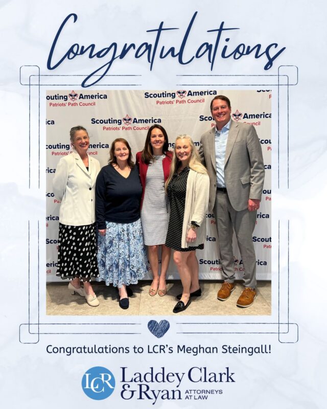 Congratulations to LCRs Meghan Steingall