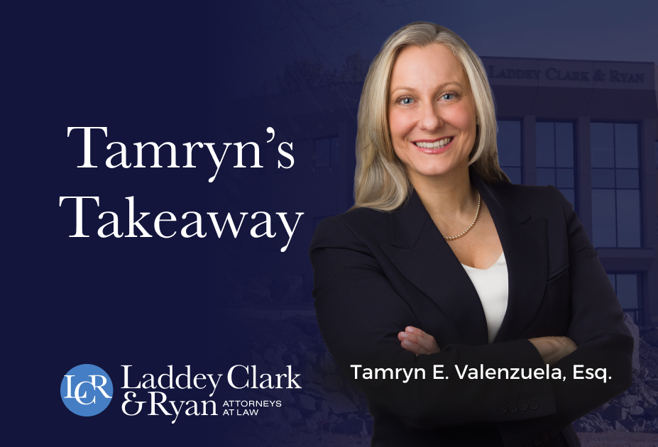 Laddey Clark Ryan Tamryn Takeaway 1